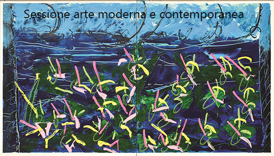Asta di Arte Moderna e Contemporanea